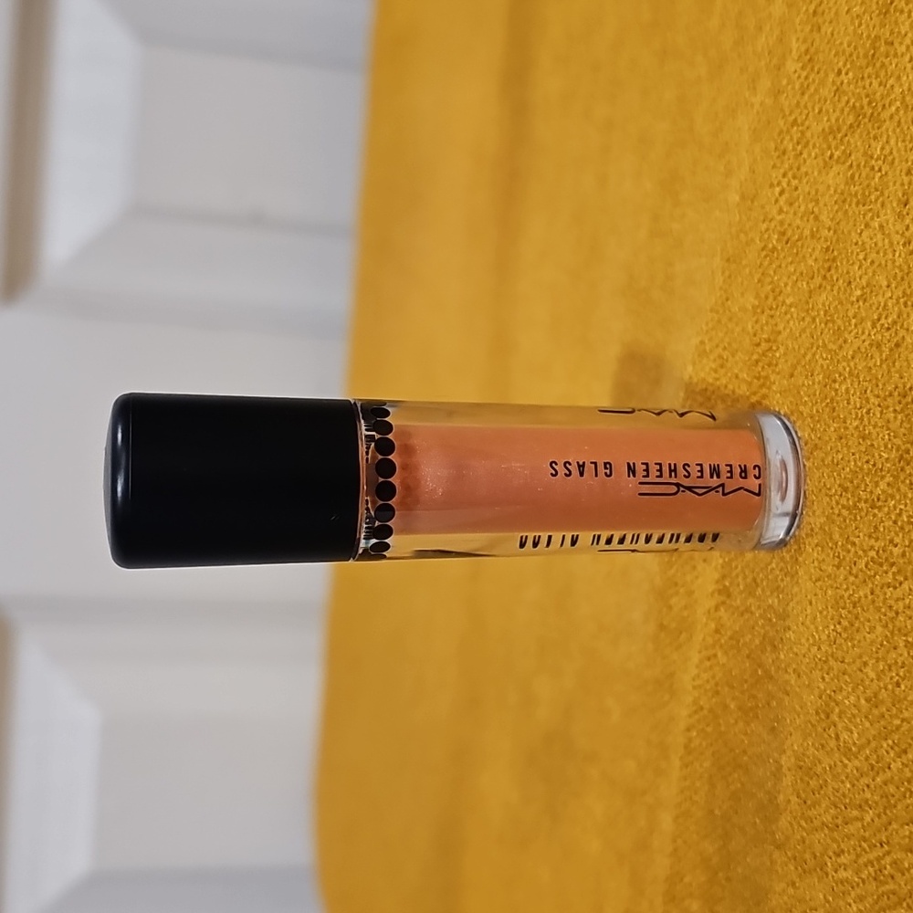 MAC STATELY SHIMMER lip gloss Limited Ed Cremesheen glass NWOB